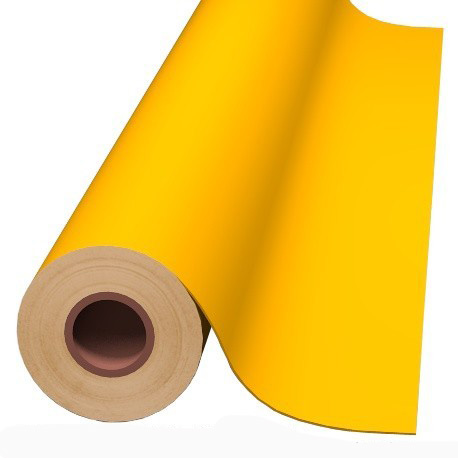 30IN GOLDEN YELLOW 8500 TRANSLUCENT CAL - Oracal 8500 Translucent Calendered PVC Film